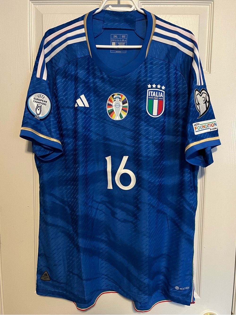 Adidas Authentic Italy Jersey Cristante